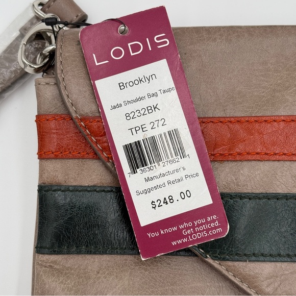 Vintage NWT Lodis Jada Shoulder Bag - Picture 12 of 13